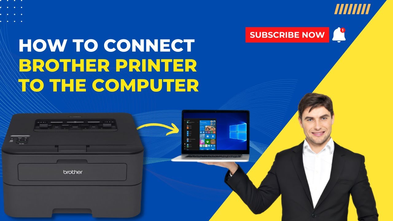 connect-brother-printer-to-the-computer