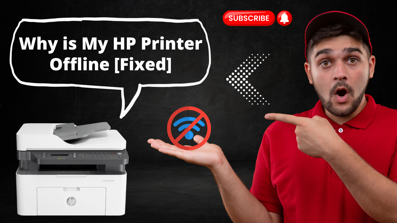 why-is-my-hp-printer-offline