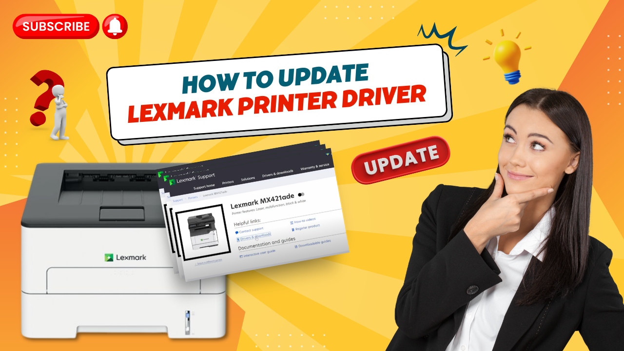 update-lexmark-printer-driver