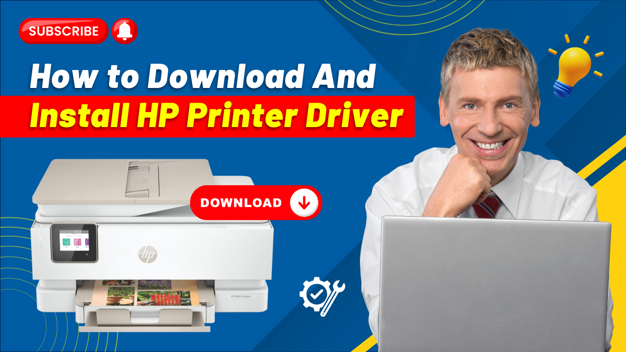 Download and Install HP Printer Driver