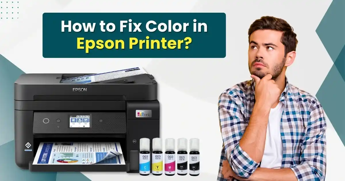 Fix Color in Epson Printer