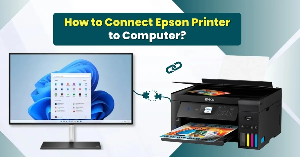 Connect Epson Printer to Computer