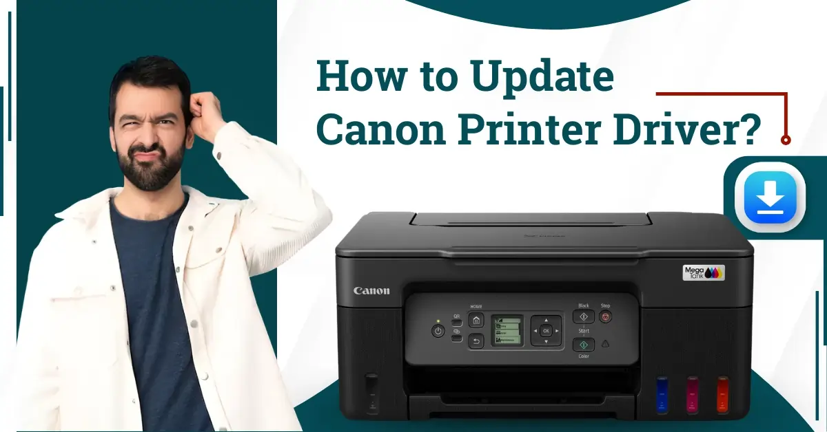 How to Update Canon Printer Driver