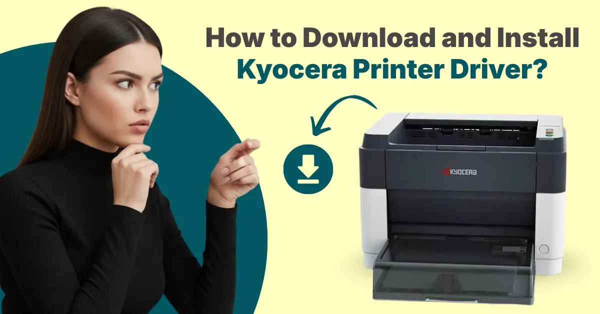 Download and Install Kyocera Printer Driver