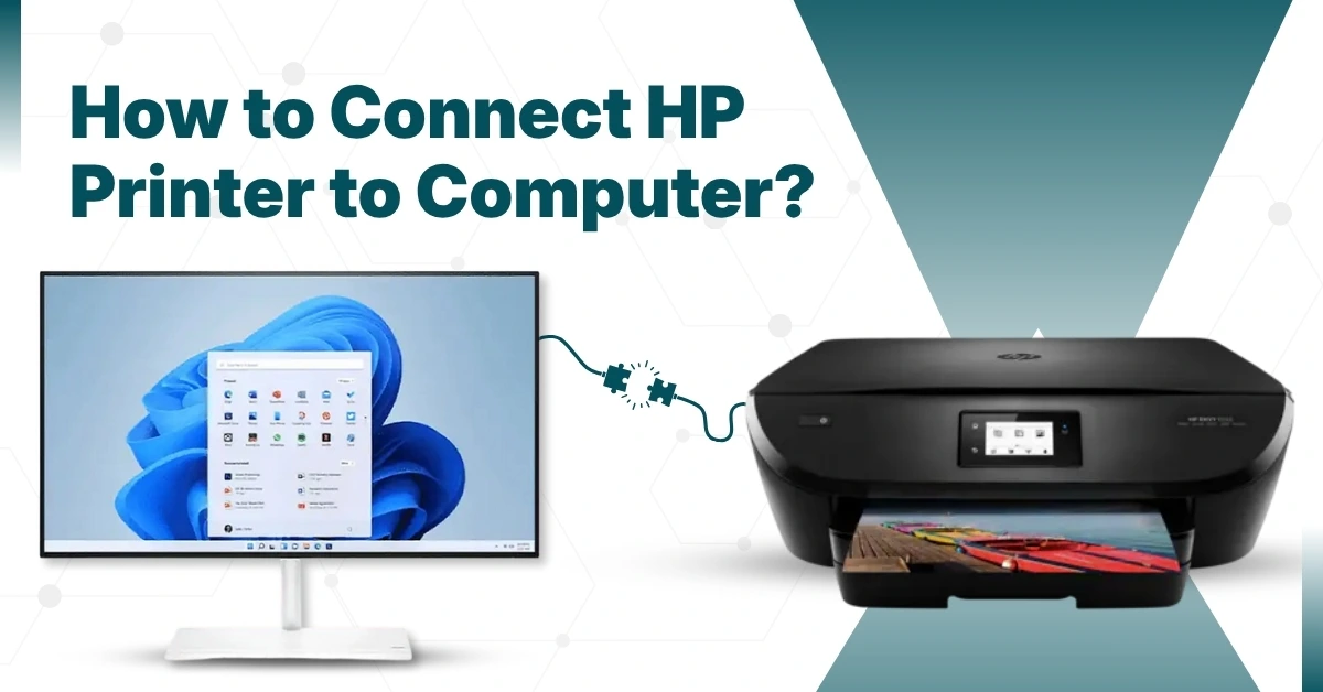 Connect HP Printer to Computer