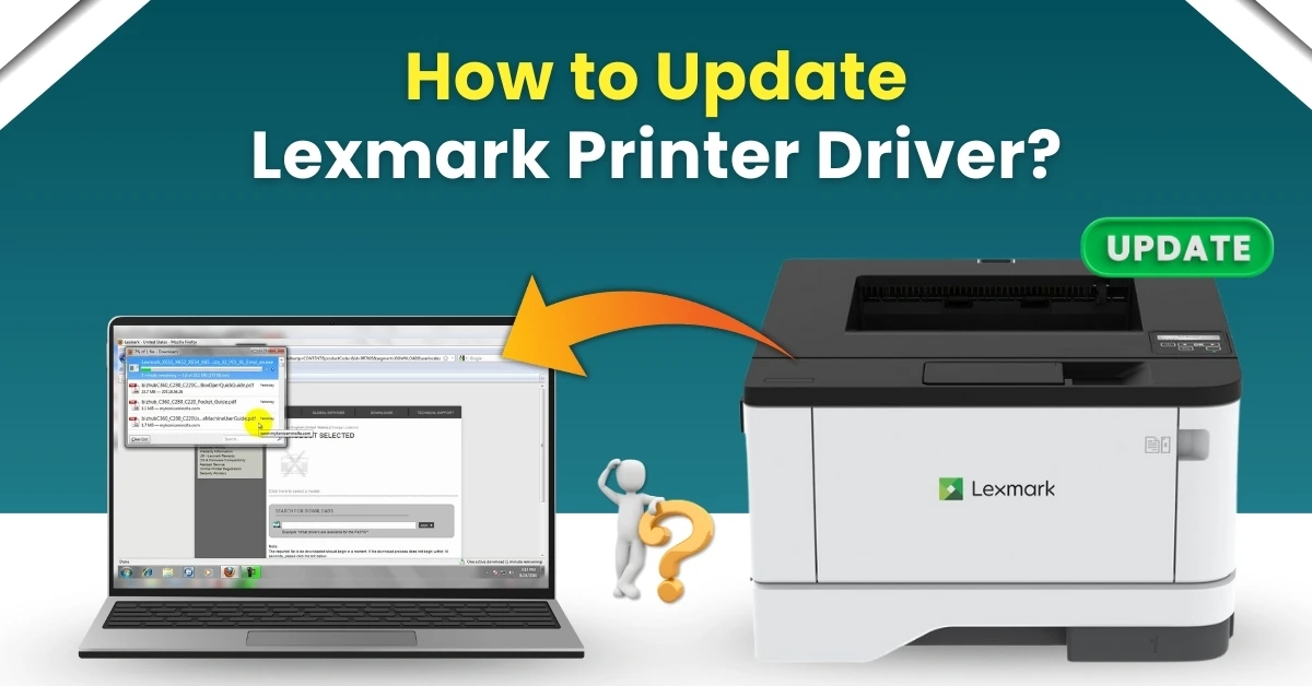 Update Lexmark Printer Driver
