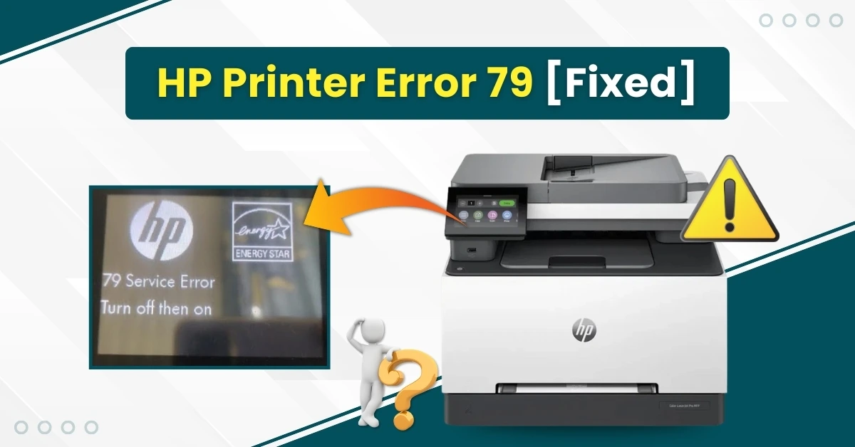 HP Printer Error 79 [Fixed]