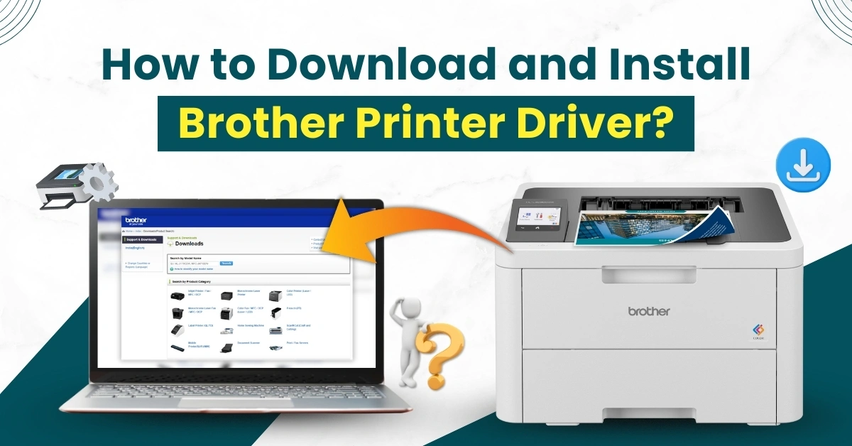 Download and Install Brother Printer Driver