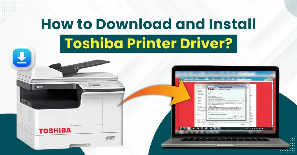 Download and Install Toshiba Printer Driver