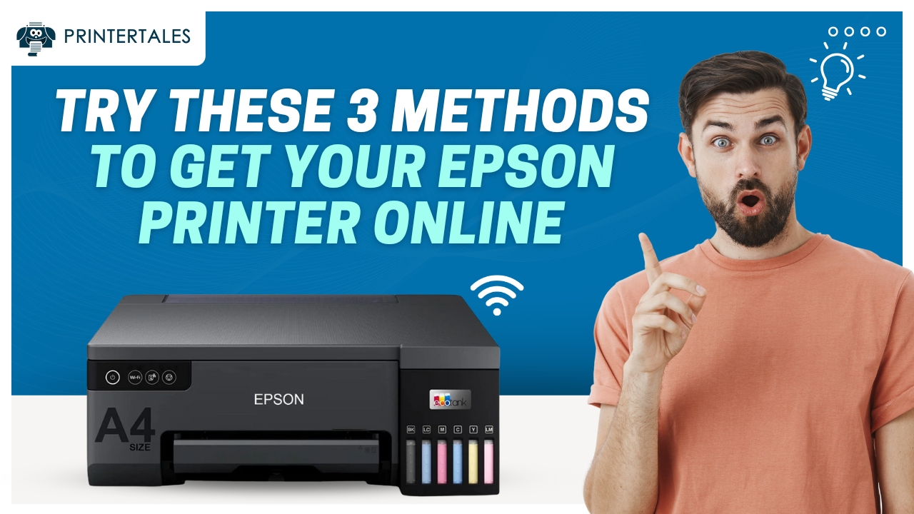 how-to-get-epson-printer-online