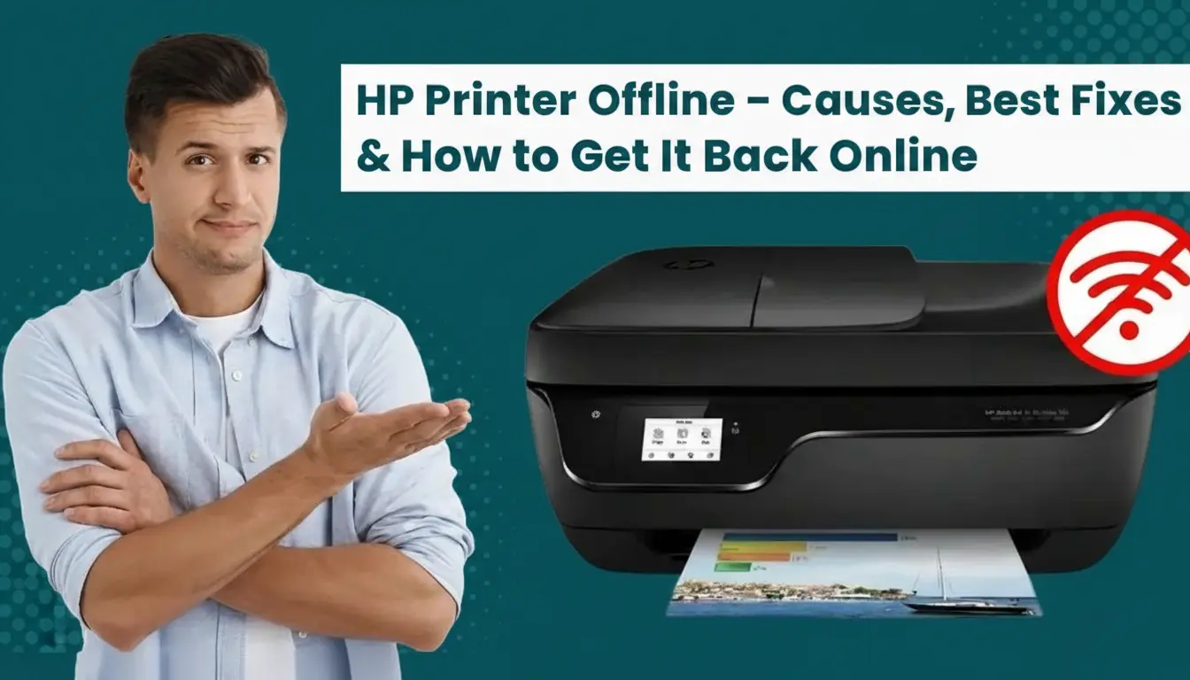 HP Printer Offline [Fixed]