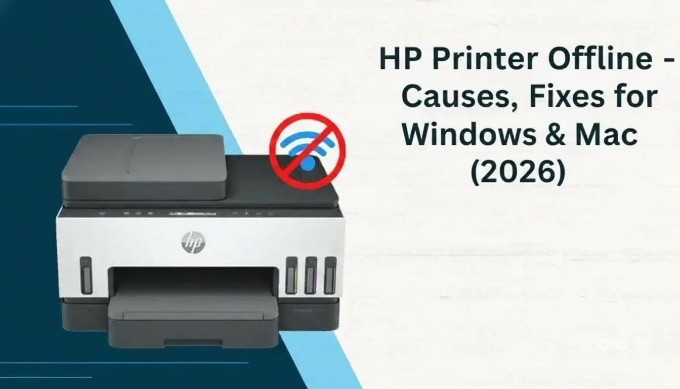 Fix-HP-Printer-Offline