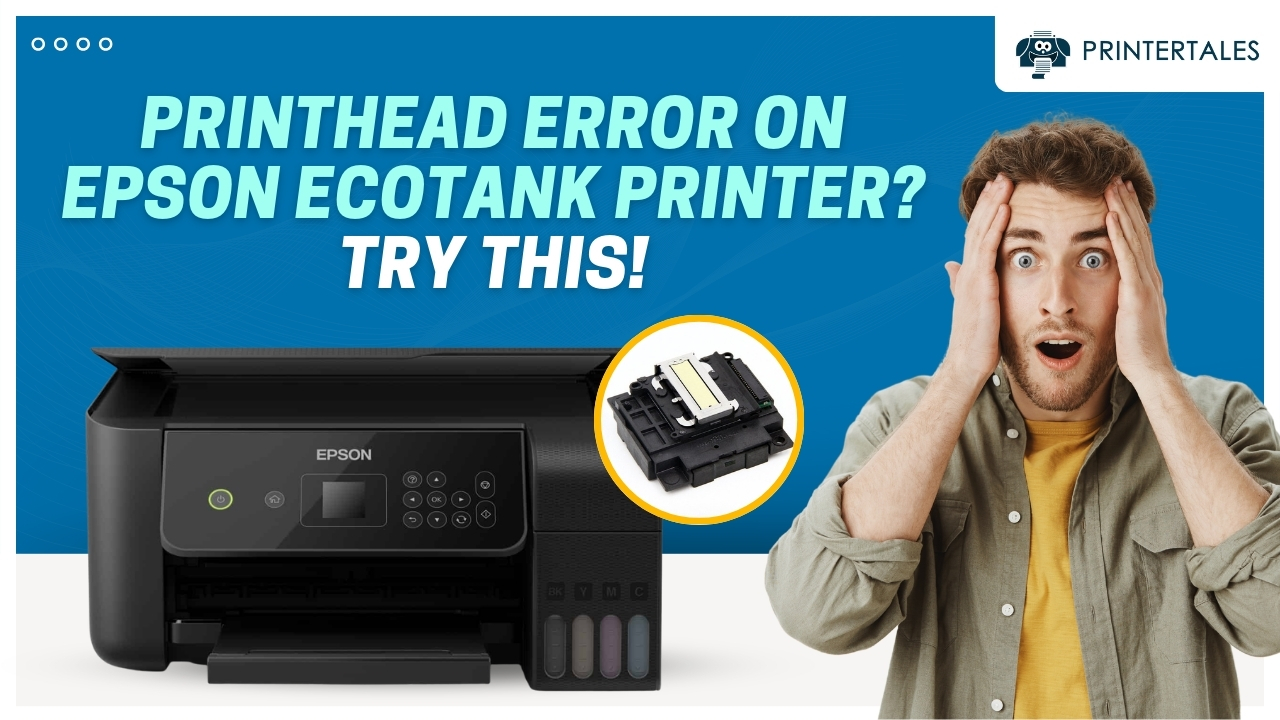 printhead-error on-epson-ecotank-printer