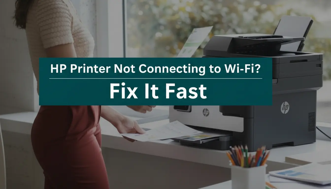 Connect-HP Printer-to-Wifi