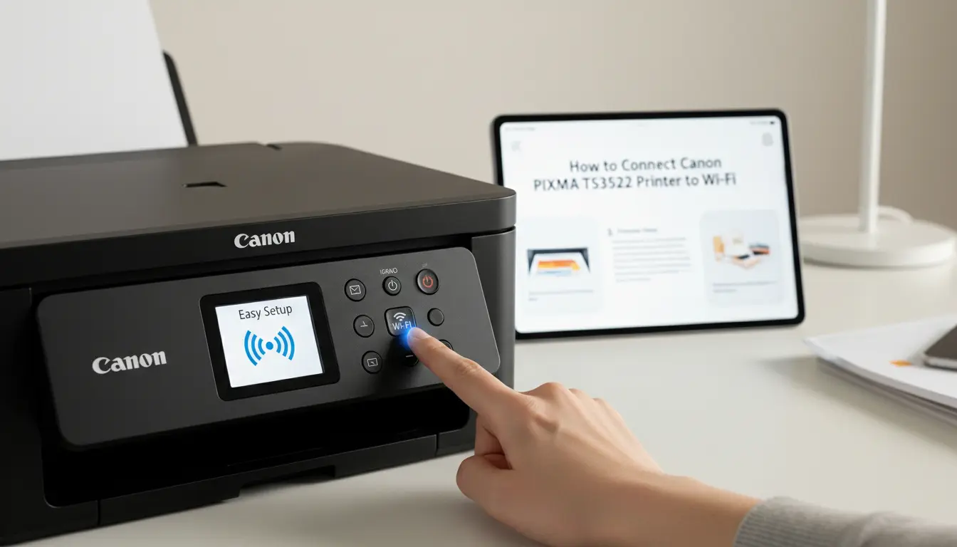 Canon-Pixma-TS3522-printer-to-WiFi