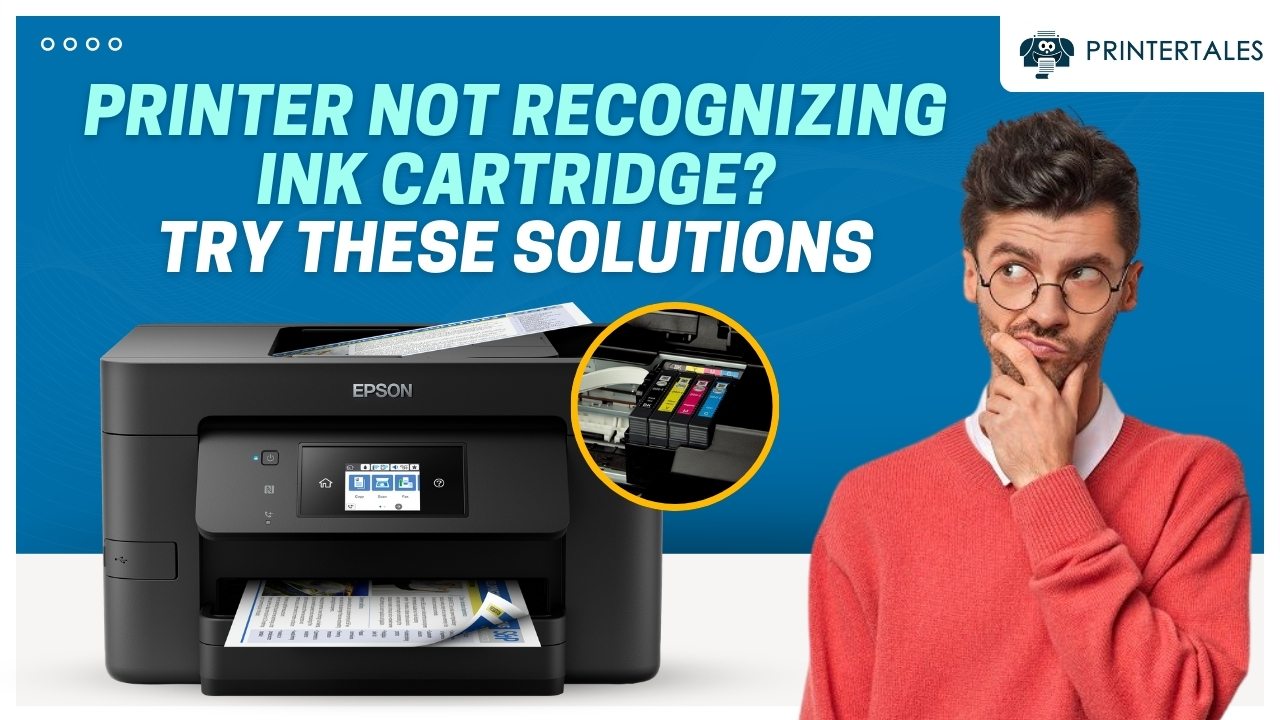 printer-not recognizing-ink-cartridge-fix