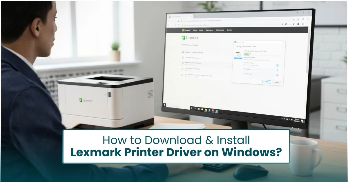 Download and Install Lexmark Printer Driver