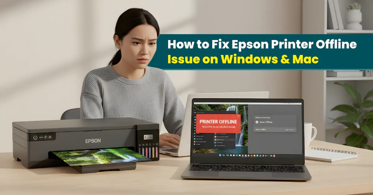 Epson Printer Offline Issue on Windows & Mac