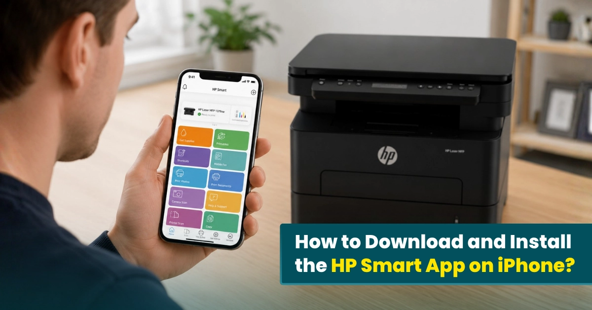 Download and Install the HP Smart App on iPhone