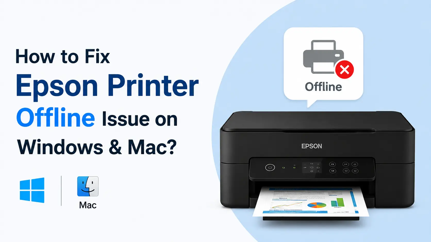 Epson Printer Offline Issue on Windows & Mac